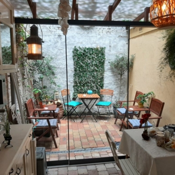 Keuken Bed & Breakfast Kampen